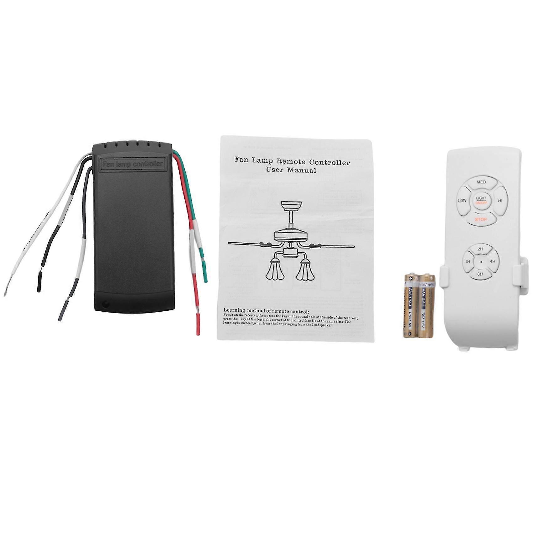 Universal Plafon Fan & Light Remote Control Kit Timing Switch-uri wireless