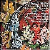 Dward Pillinger, Ian Mitchell clarinets : Knussen: Symphonies Nos 2 & 3 CD