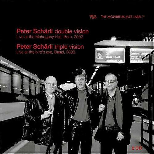 Peter Scharli : Double Vision/Triple Vision CD 2 discs (2022)