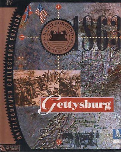 Gettysburg - Battleground Collection - PC CD - New & Sealed