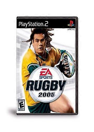 Rugby 2005 Game - PlayStation 2 - PAL - New & Sealed