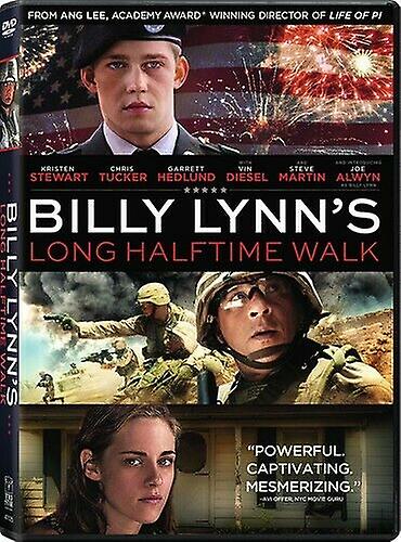 بيلي لينز لونج هاف تايم ووك دي في دي - المنطقة 2