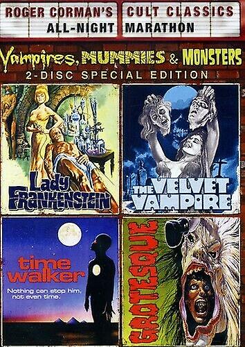 Vampires Mummies amp Monsters Collection [ DVD - Region 2