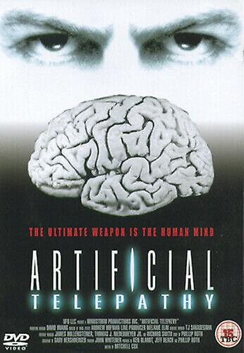 Artificial Telepathy DVD (2004) Jeff Beach Cox (DIR) cert 15 Quality guaranteed - Region 2