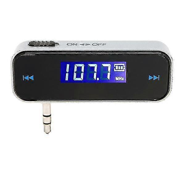 FM Transmitter - LCD Display Black