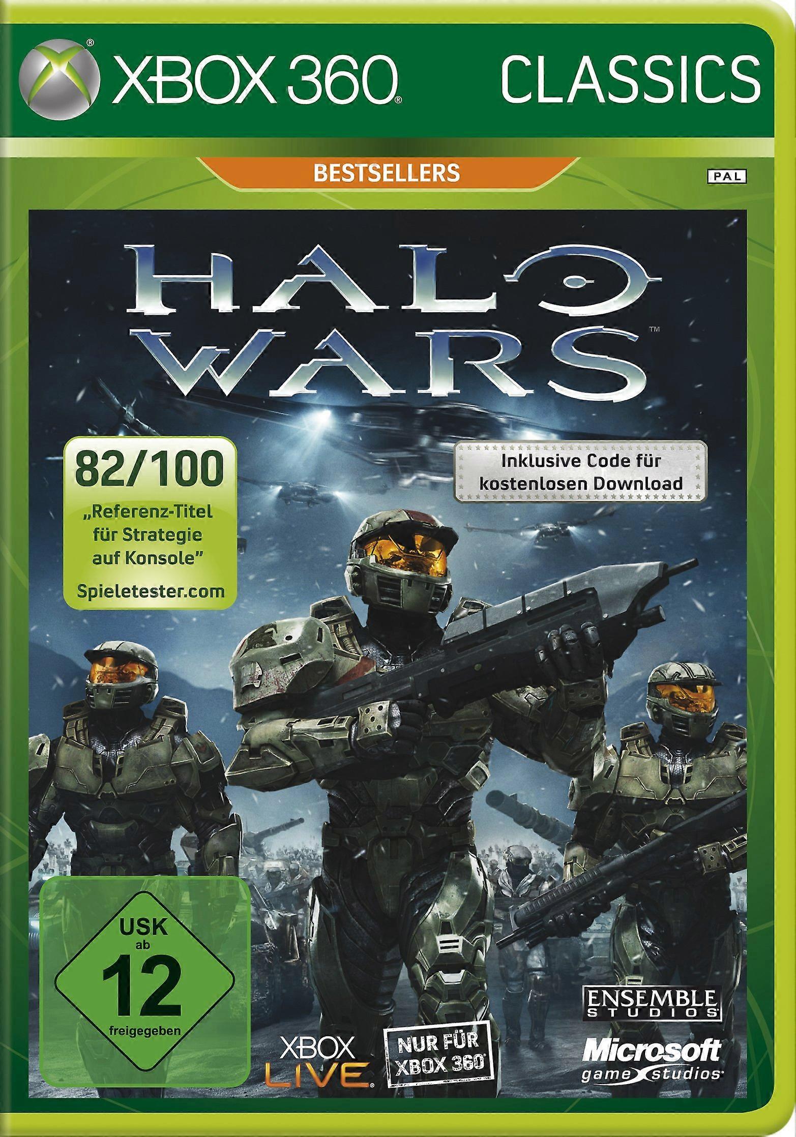 Halo Wars (Xbox 360) [Germany Import] - PAL