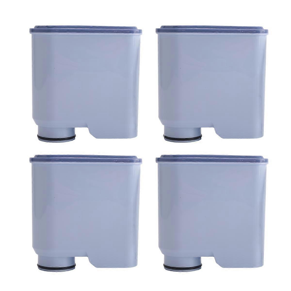 Lot de 4 filtres pour machine à café CA6903, filtre à eau pour machine à café