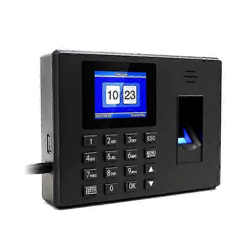 Fingerprint Password Attendance Machine Biometric Attendance System Electric Time Clock Recorder Ma