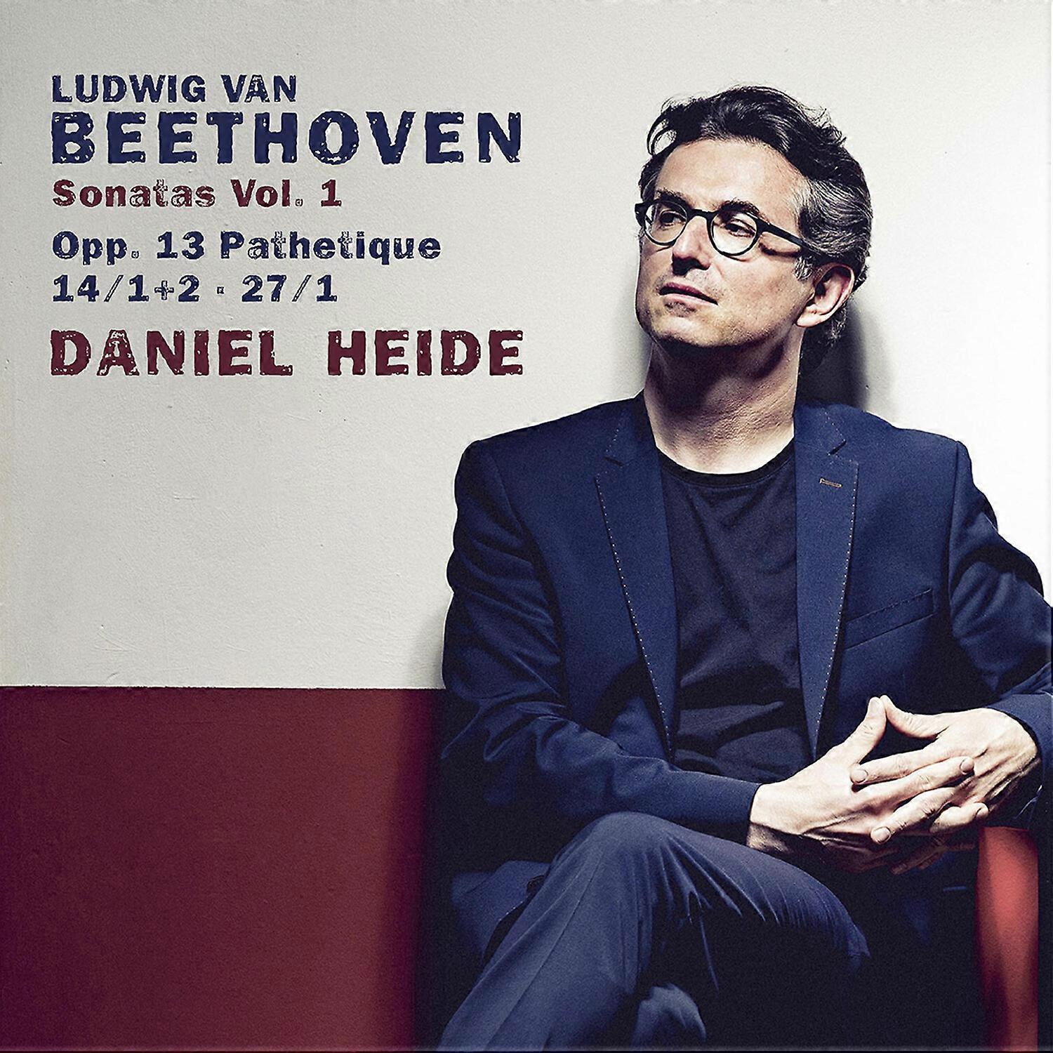 Daniel Heide - Sonatas 1  [COMPACT DISCS] USA import
