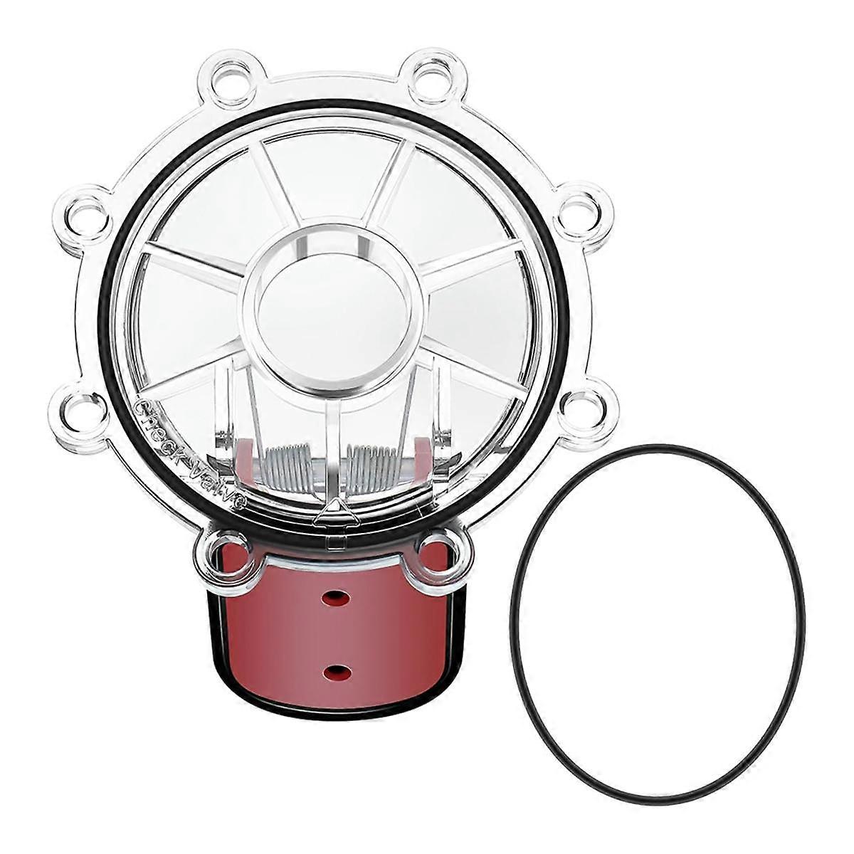 7056 Check Valve Covers with Flapper Assembly Compatible with for Zodiac Spring Check Valve Replace