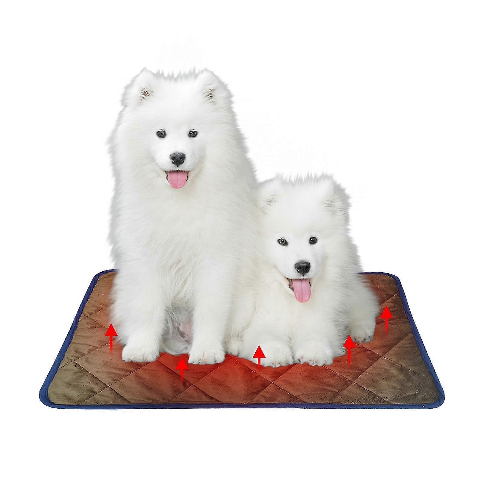 winter warm self-heating storage heating pad for cats and dogs