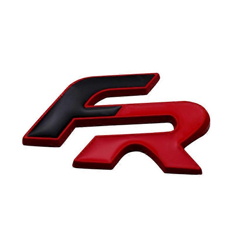 Raceflag for Leon 5F Ibiza 6J FR Nameplate Emblem Badge Sticker