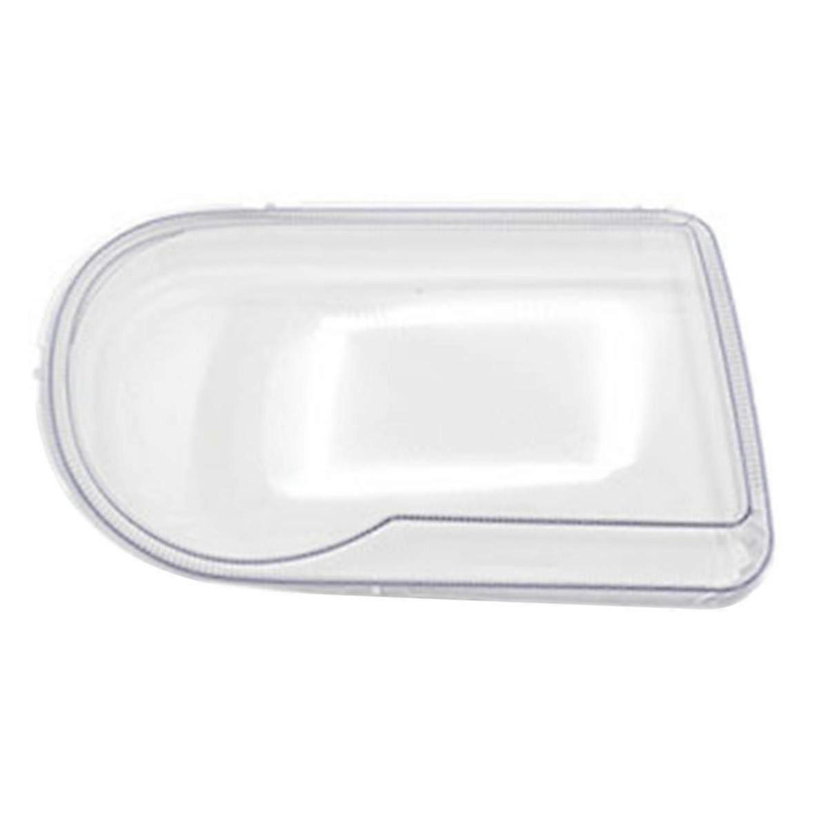 Right Front Headlight Transparent Lens Cover for 300C 2007-2010 head light lamp Shade Shell Auto Li