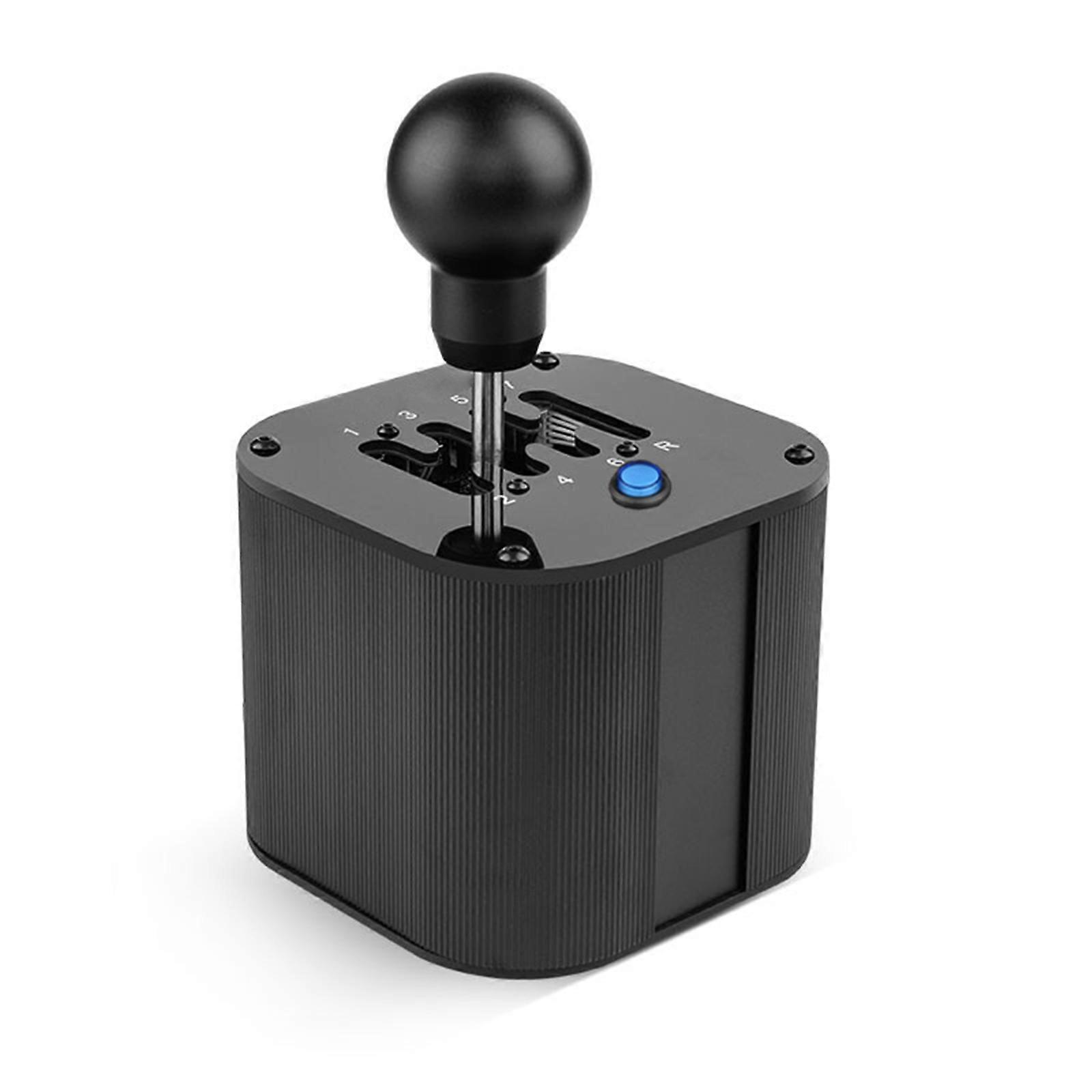 thumbnail image 2 of PC USB Sim Racing Handbrake With H-Gear Shifter - Compatible With Logitech G29/G27/G920 & Thrustmaster T300RS 2 of 6