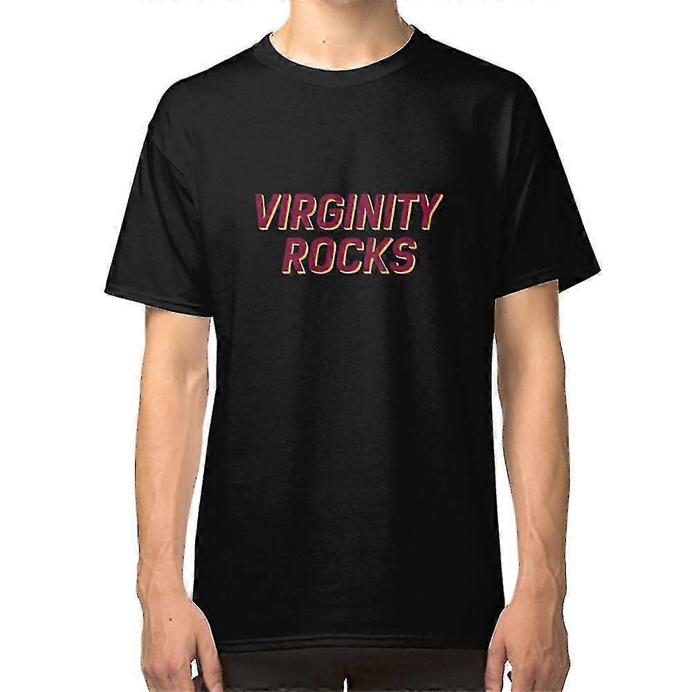 Nejprodávanější Virginity Rocks Merchandise Tričko