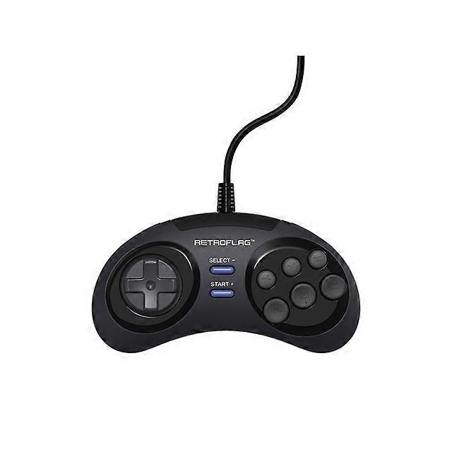 Klassischer Retro-USB-Controller, verkabelt, Gamepad, Gaming-Controller für Raspberry Pi, Windows, PC, Switch