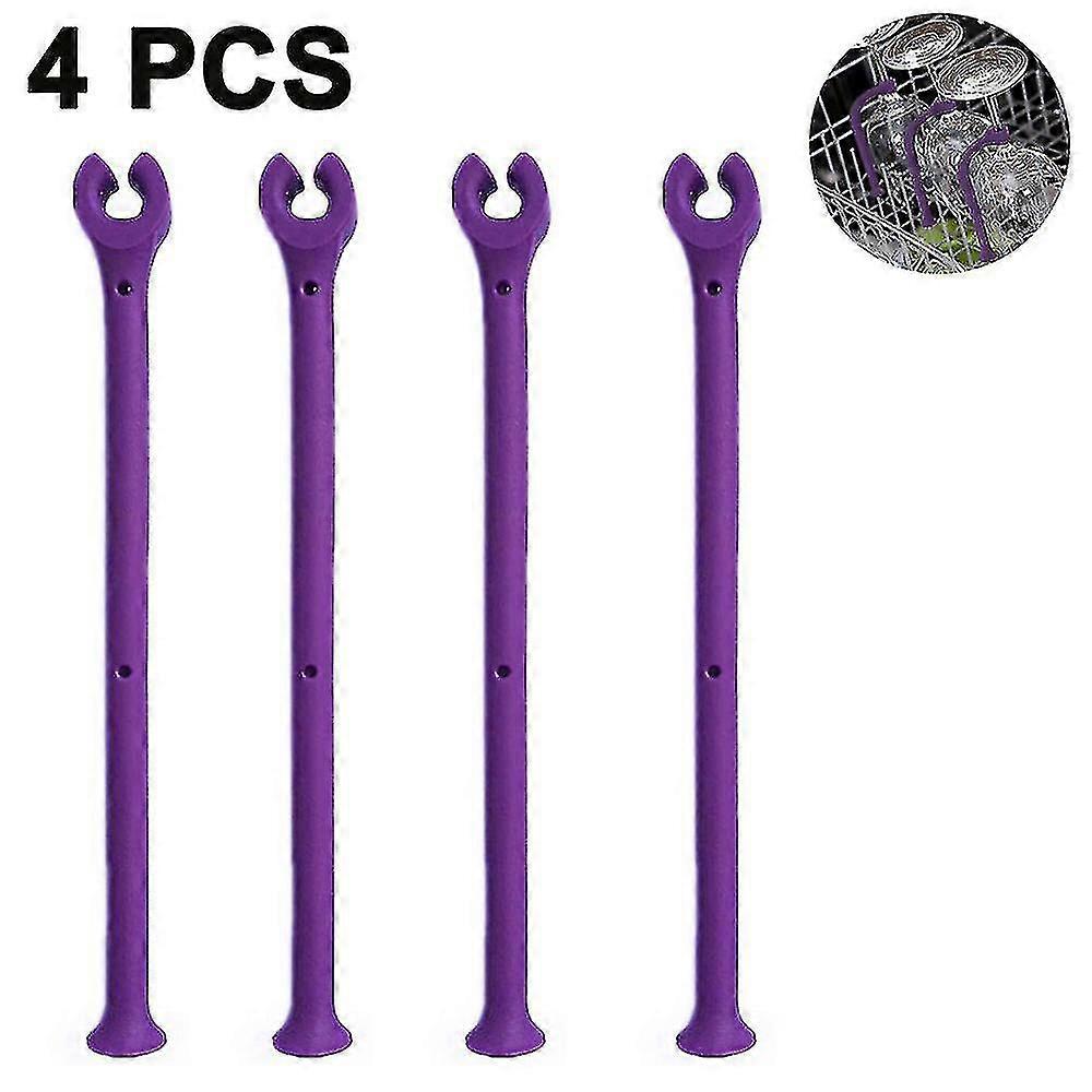Silicone Dishwasher Attachment Silicone Stemware Saver Flexible Stemware Holder Dishwasher