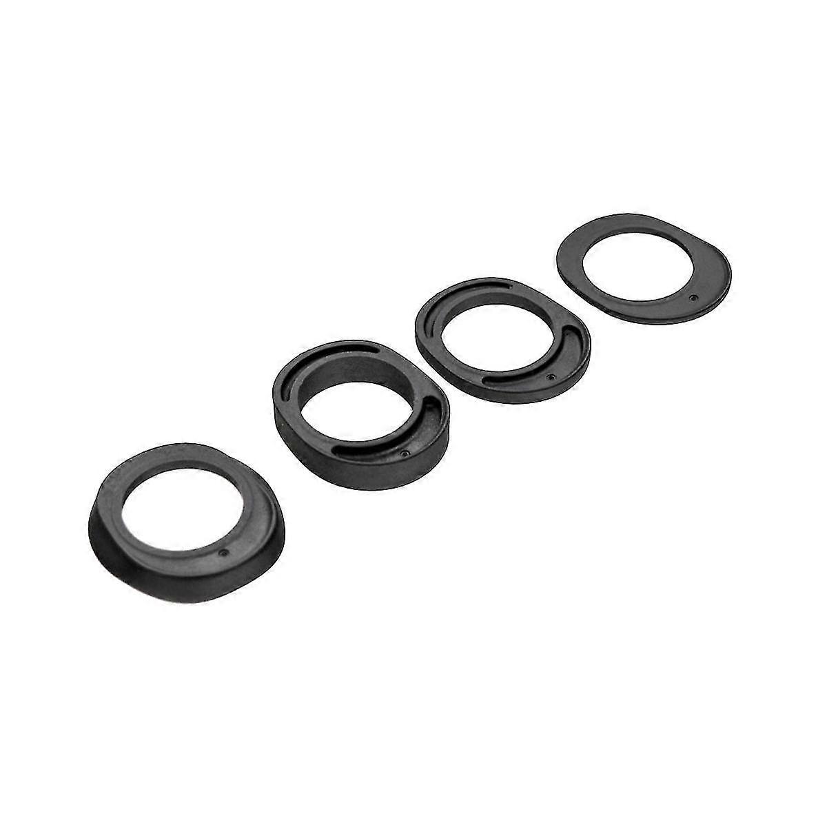 4pcs Road Bike Handlebar Headset Spacers For 28.6 Mm Fork Integrated Bicycle Handlebar Washer Acces