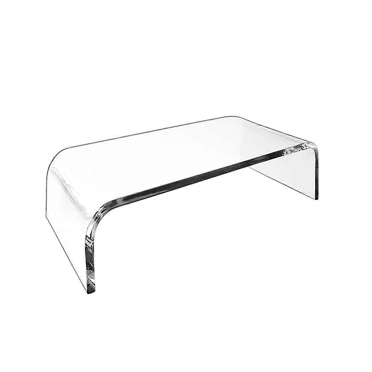 Computer Monitor Heightening Rack Acrylic U-Shaped Display Rack Desk Rack Laptop Rack for Office Ho