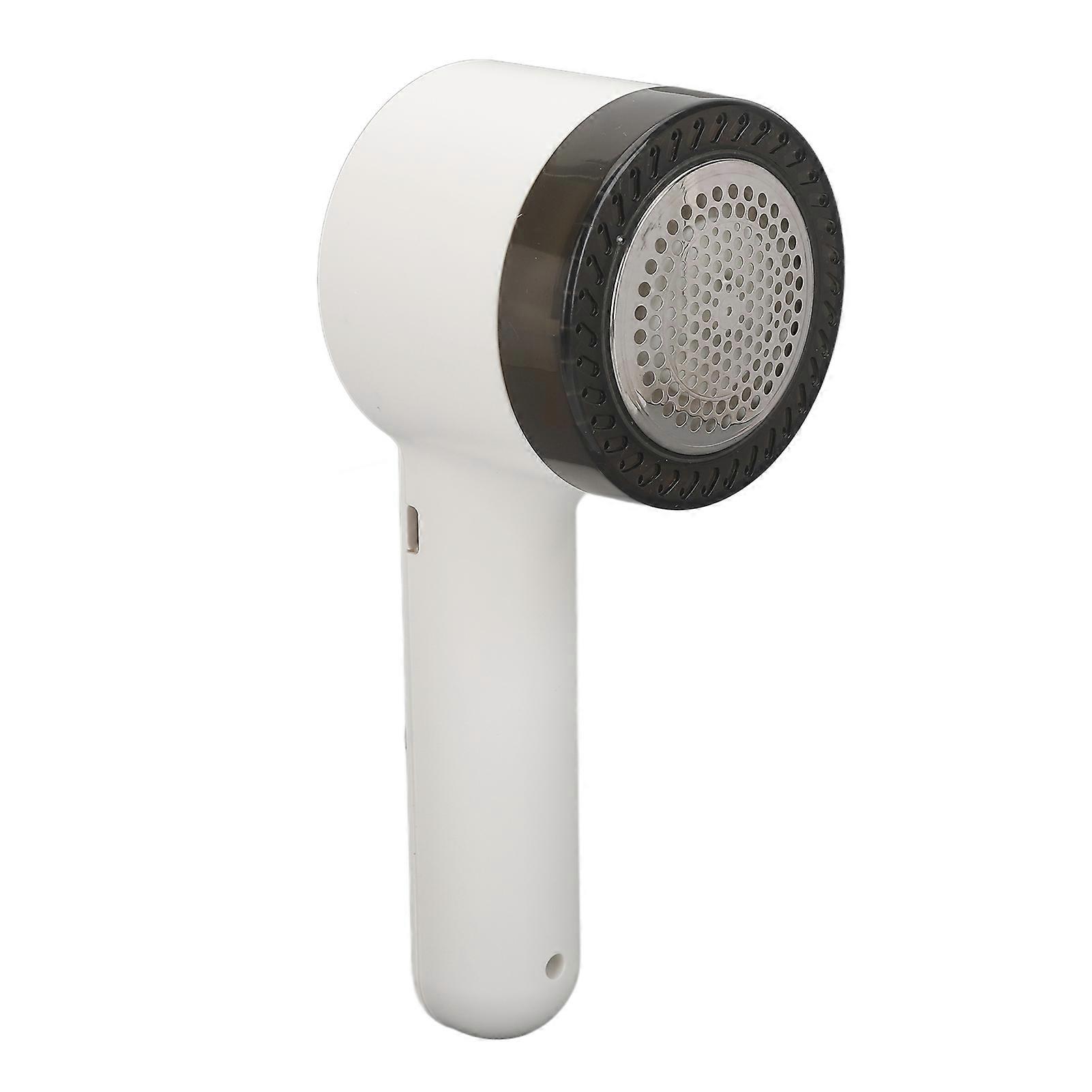 Electric Lint Shaver Battery Operated Rechargeable Long Handle Dust Proof Lint Razor for Various Fabrics