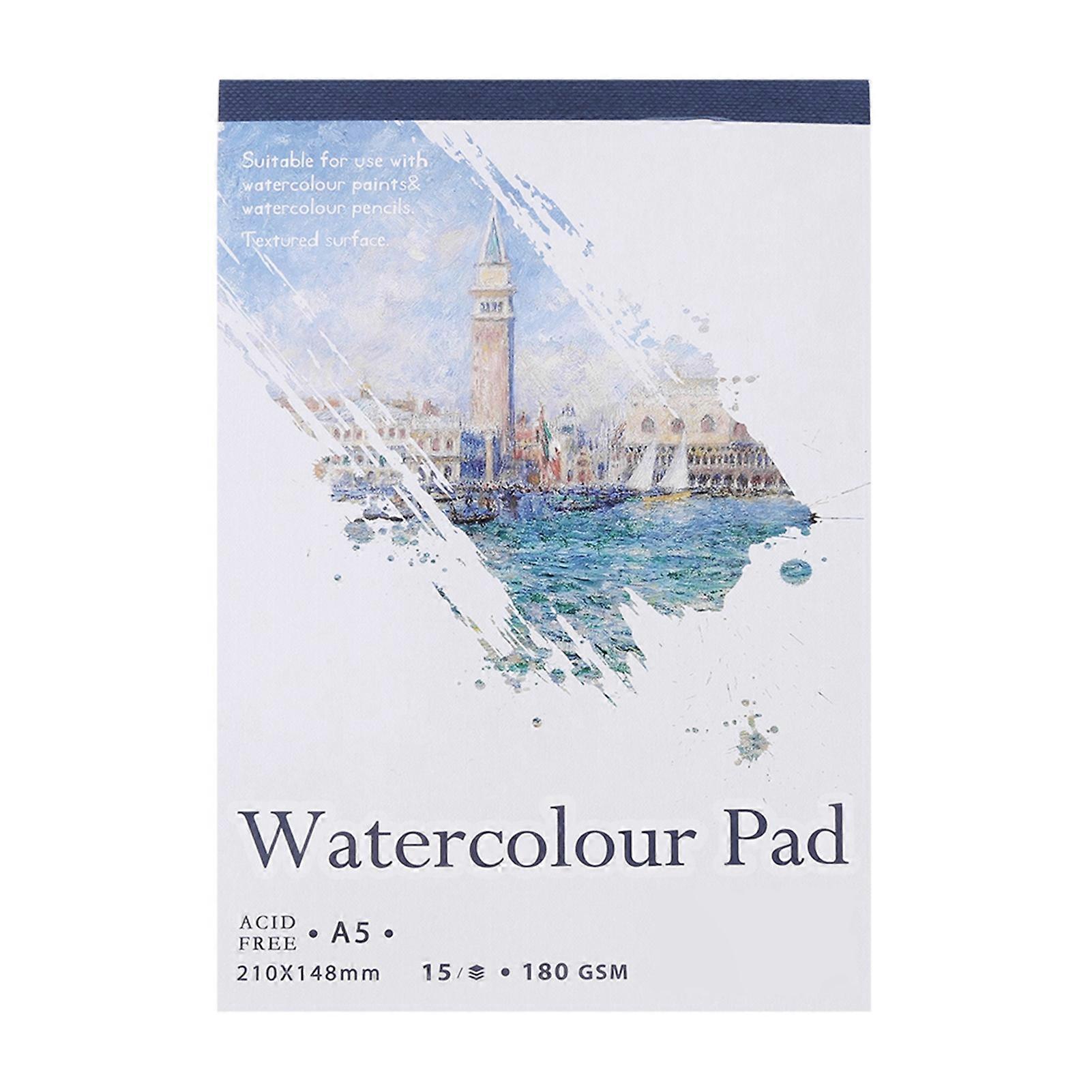 Artist Sketch Book Watercolor Paper Notepad For Painting Drawing Diary Creative Notebook A5