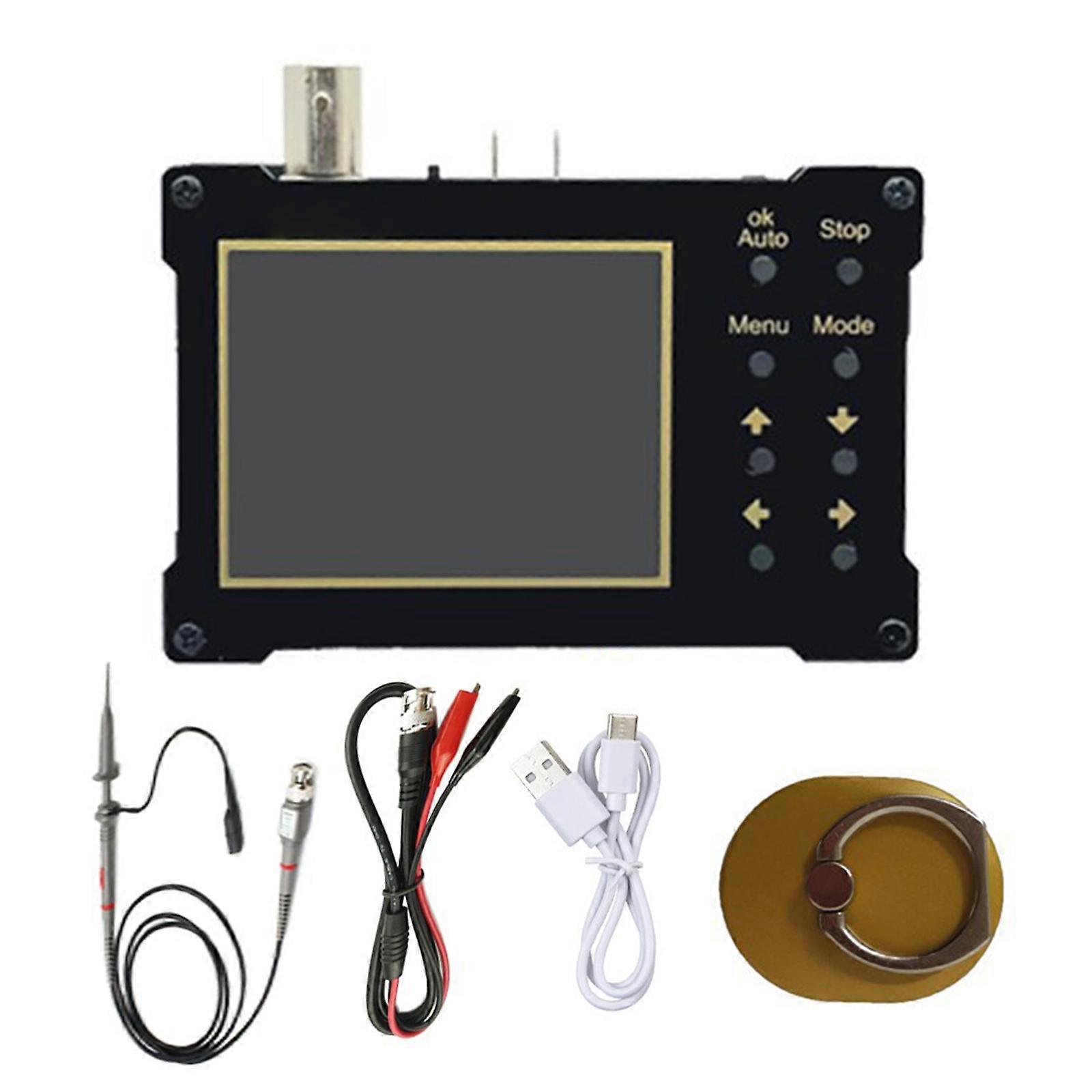 154 pro 2.4 inch Tft Color Screen Digital Oscilloscope 40MSa/s Sampling Rate 18MHz Bandwidth Signal fL fq