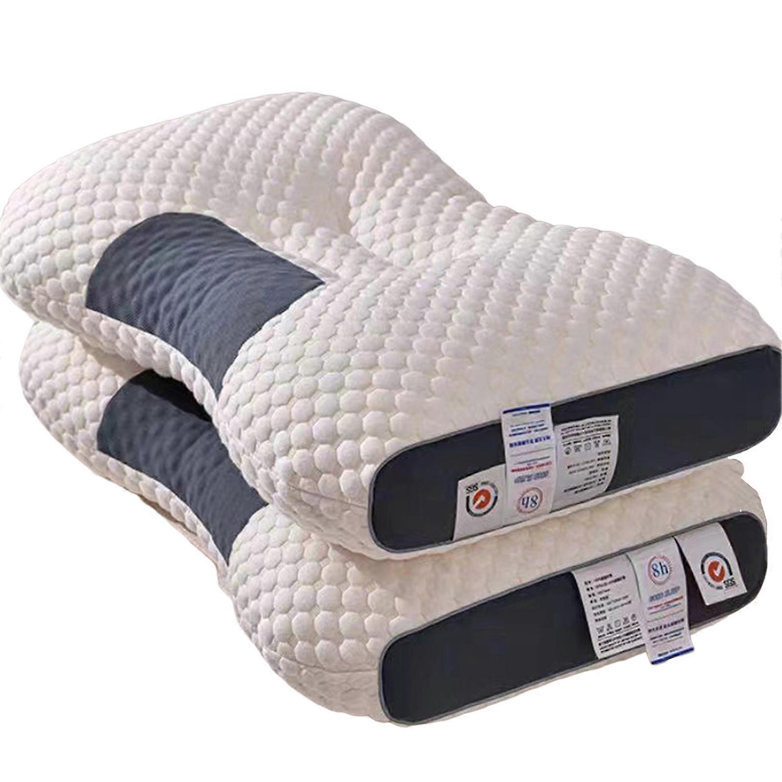 Ergonomically Designed Pillow Quick Rebound Support Pillow for Shoulder and Neck Stiffness or Strain