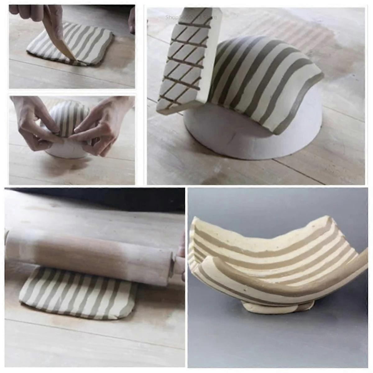 Pottery Tools Hemispherical/semi-circular Modeling Mold DIY Tools