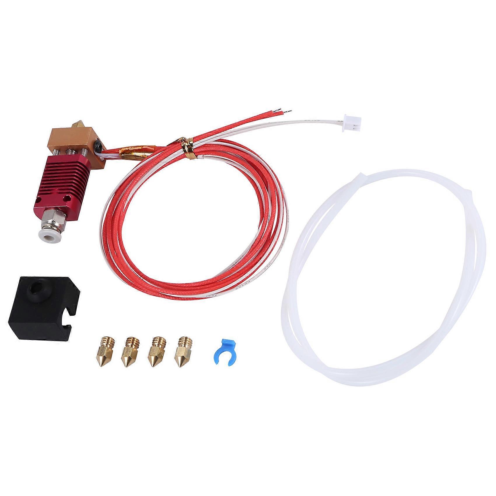 Ender 6 Hotend Assembled Hotend Kit for Ender-6 3D Printer 3D Printer Extruder Assembled MK8 Hot End Kit
