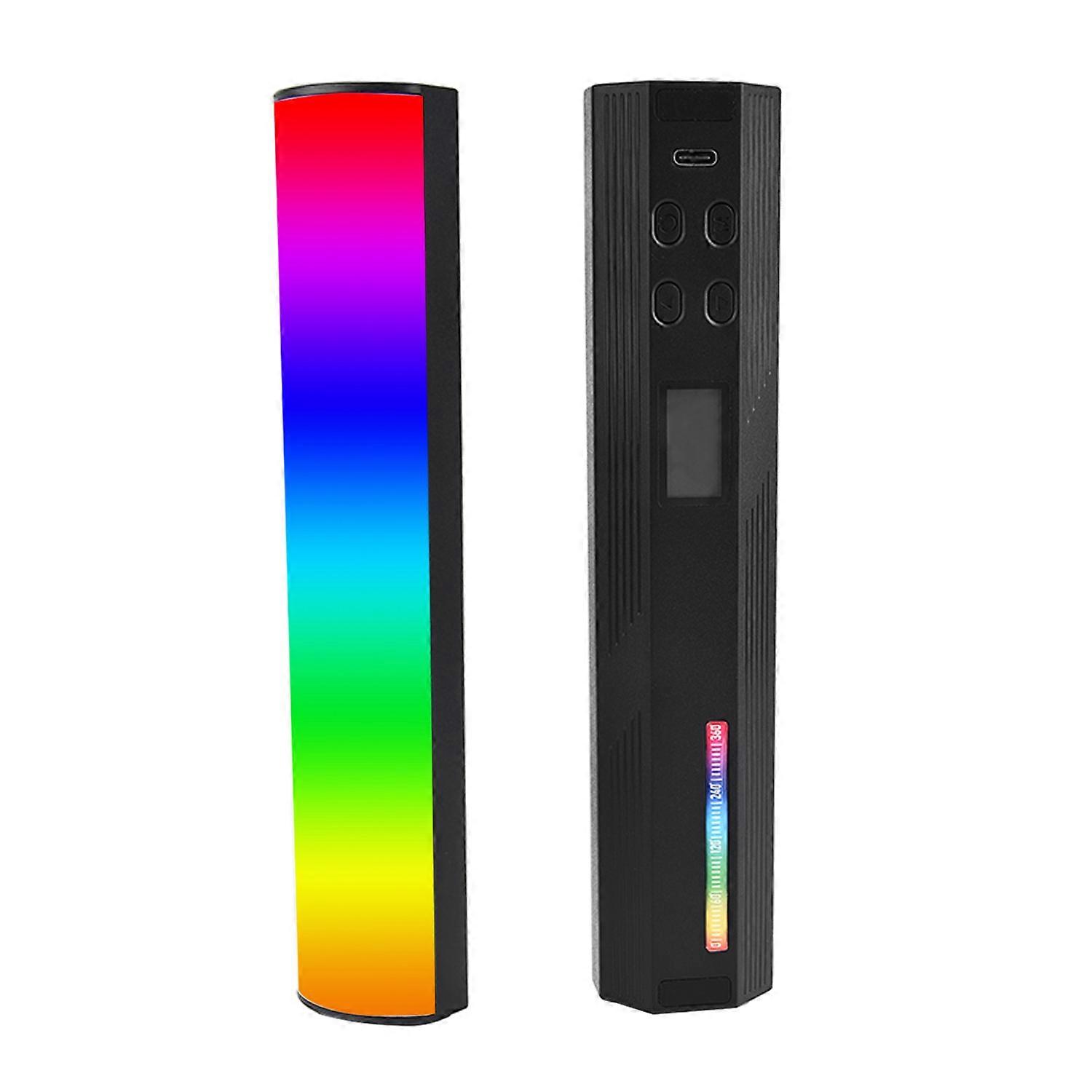 CAMOLO W200 LED RGB لامبو تابونغ LED لامبو فيديو لامبو فيديو المصباح الكهربائي على يوتيوب تيك توك الورق