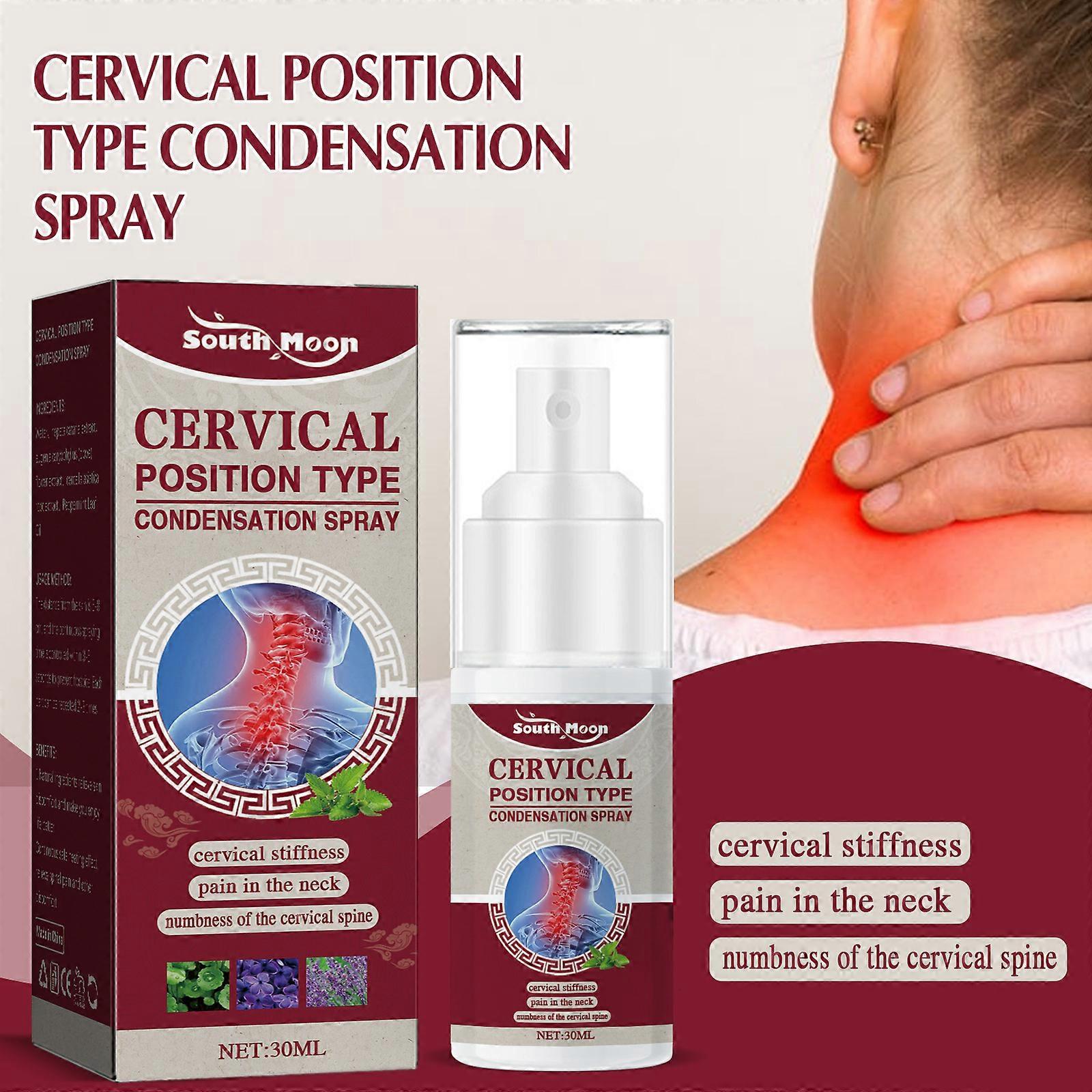 Spine Waist Pain Relieving Spray No Irritation Safe Pain Relieving Spray for Manual Workers Sports Enthusiast