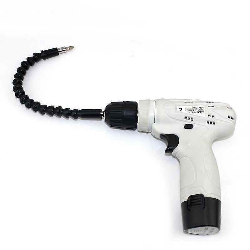 ZK-Flexible Extender Kit for Drill/Screwdriver - 20 cm Black