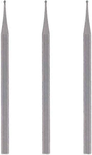 Set of 3 Engraving Cutters, Round End,  0.8mm for Carving and Engraving in Wood with Multi-Use Tools,,2024 Ping