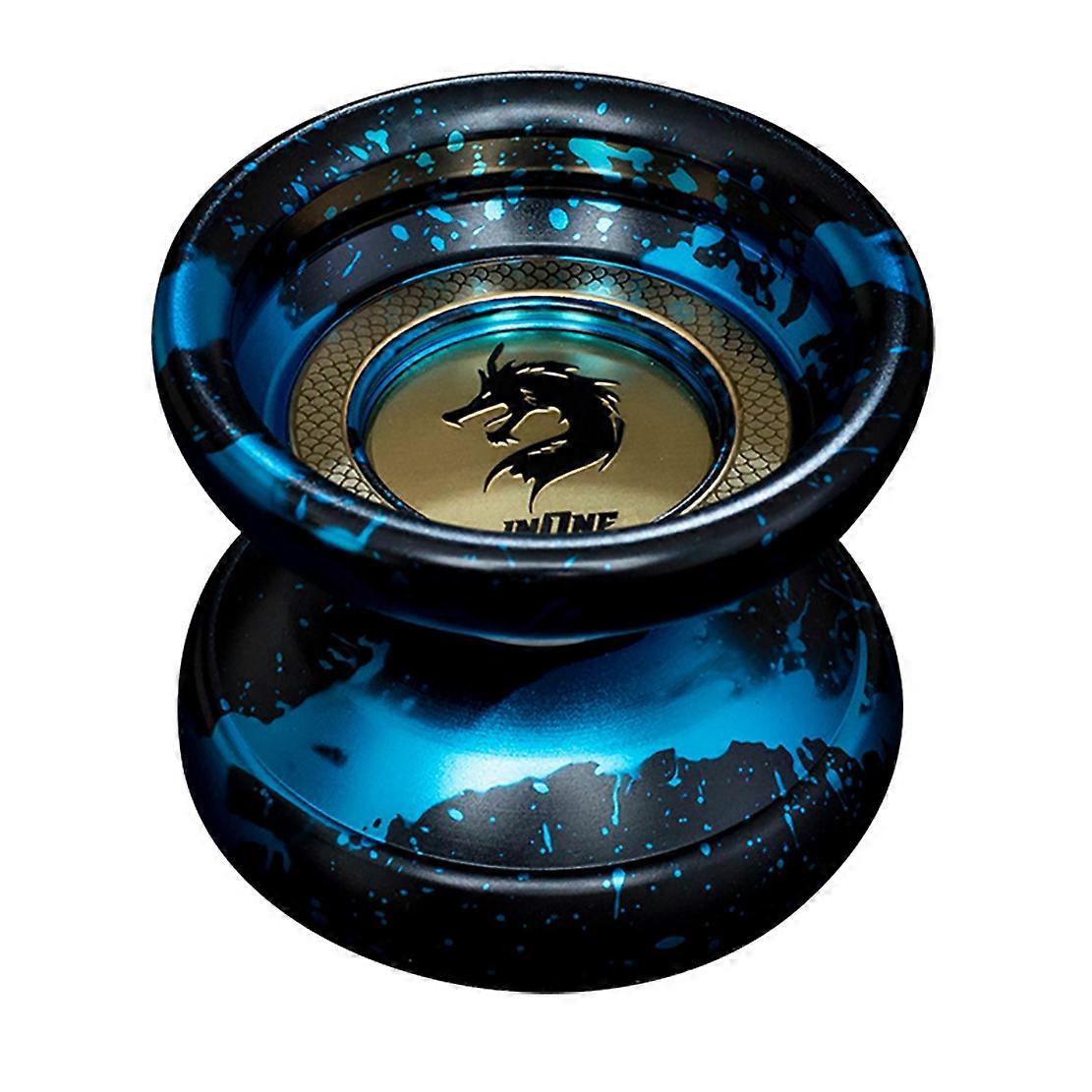 Professional INONE Butterfly Yoyo Alloy responsive Yoyo 10 ball bearing Yoyo for Advanced Player with 10 Strings