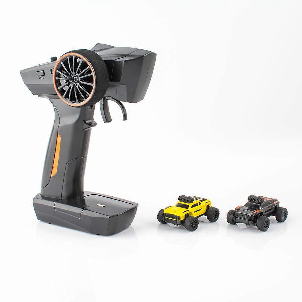 1:76 شاحنة RC سيارة 2.4 جيجا هرتز سباق C81 جهاز التحكم عن بعد RTR