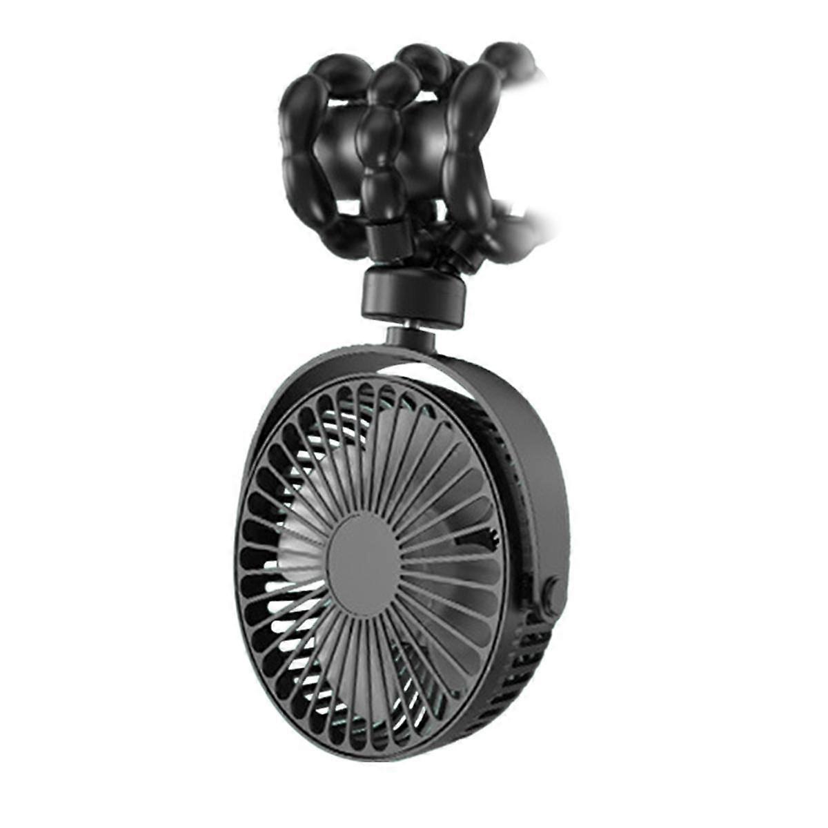 Small Fan Portable Mini Octopus Fan Handheld Desktop USB Quiet Fan for Outdoor Camping