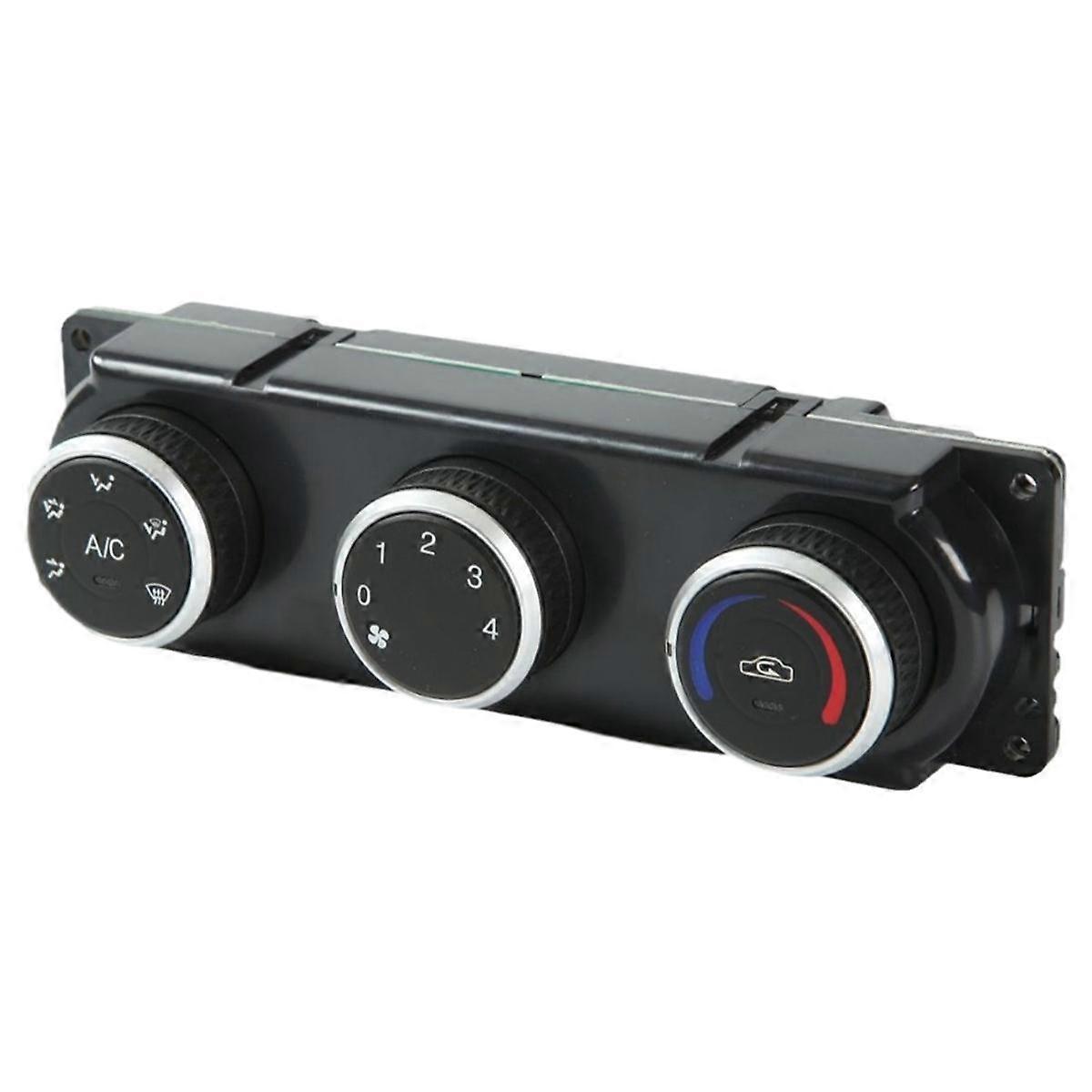 Car Cooling Heating Control Switch Air Conditioning Switch Knob Air Conditioning Switch Panel for V