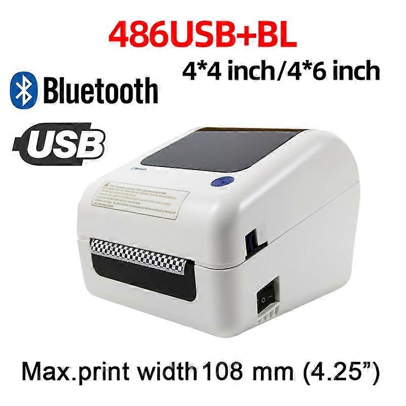 Bluetooth Thermal /Barcode Label Printer,Wireless 4x6 for Small Business,Support Android,iPhone and Windows