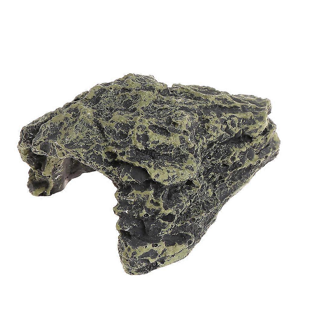 Reptile Cave For Turtle Bask Back Caves Platform For Case Decoration Landscape R