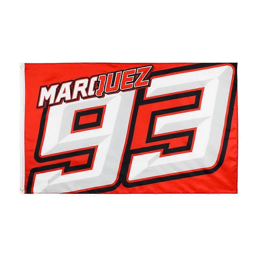 90x150cm 93 Marquez Marx Steagul auto