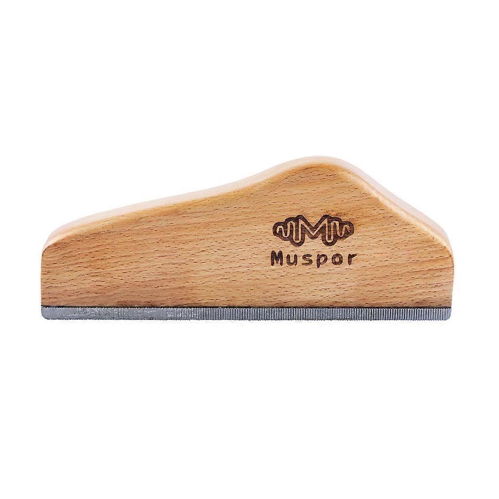 Professional Guitar Fret Beveling File Bevel File Fretboard Sanding Block File