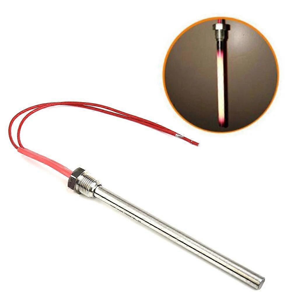 220V Accenditore Hot Rod Impermeabile Lgniter Hot Rod Tubo di riscaldamento a pellet di legno Accessori per caminetti Forno Heating Rod Grill Stufa...