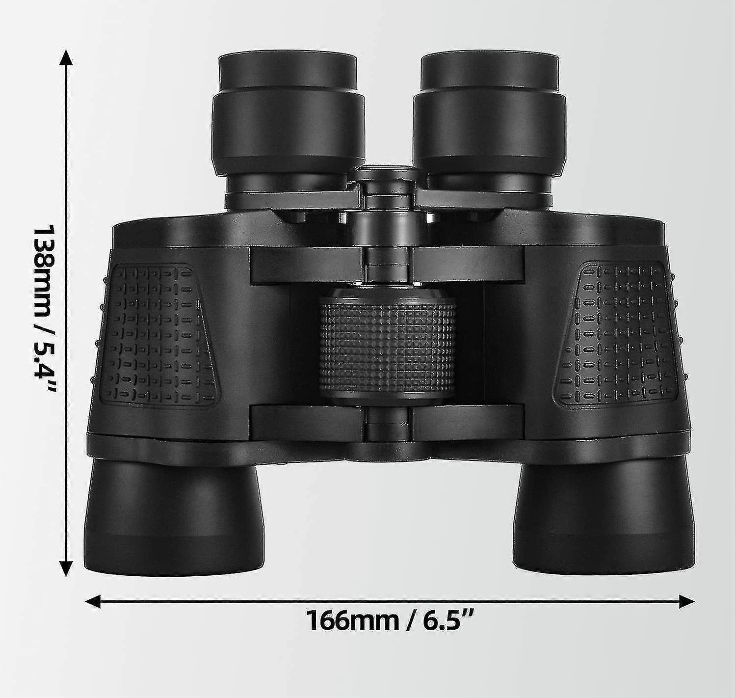 80x80 Binoculars For Adults, Hd Professional Binoculars With Fmc Lens
