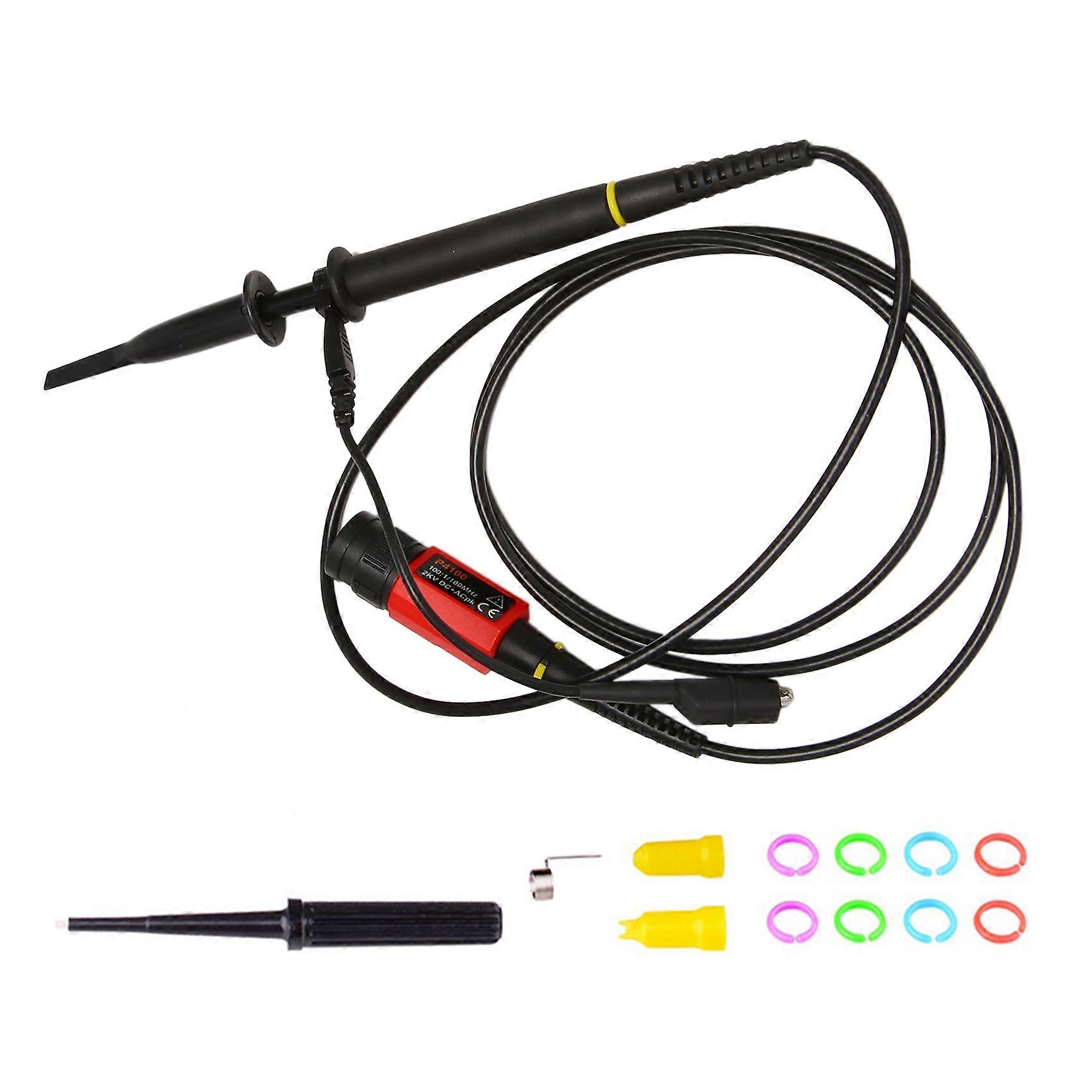 P4100 Universal 100:1 High Voltage Probe For Oscilloscopes For Atten Siglent
