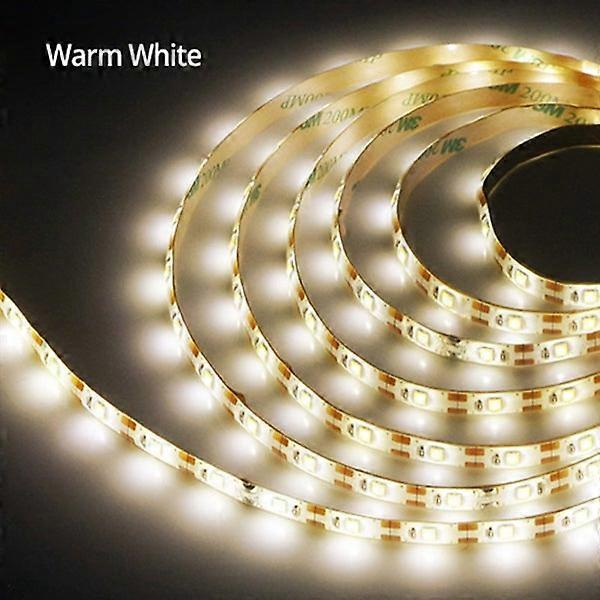 PIR Motion Sensor LED Strip Light Powered Stairs Cabinet Closet HomeLam