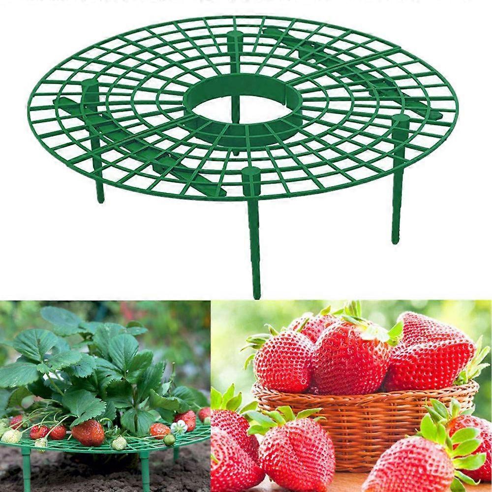 5pcs Strawberry Frame Stand, Strawberry Stand Plastic Frame Greenhou