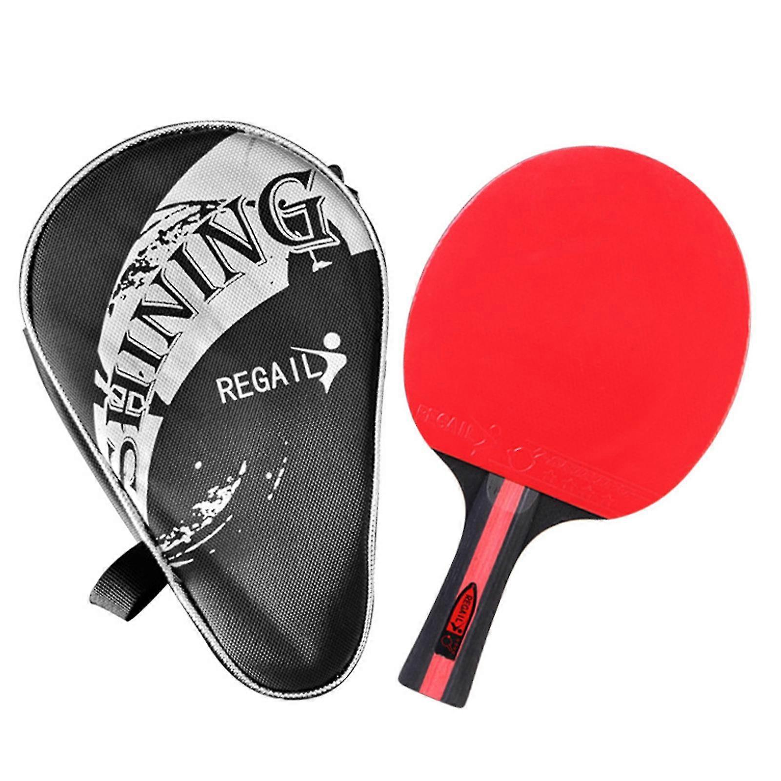 Ping Pong Paddle Table Tennis Racket With Carry Bag