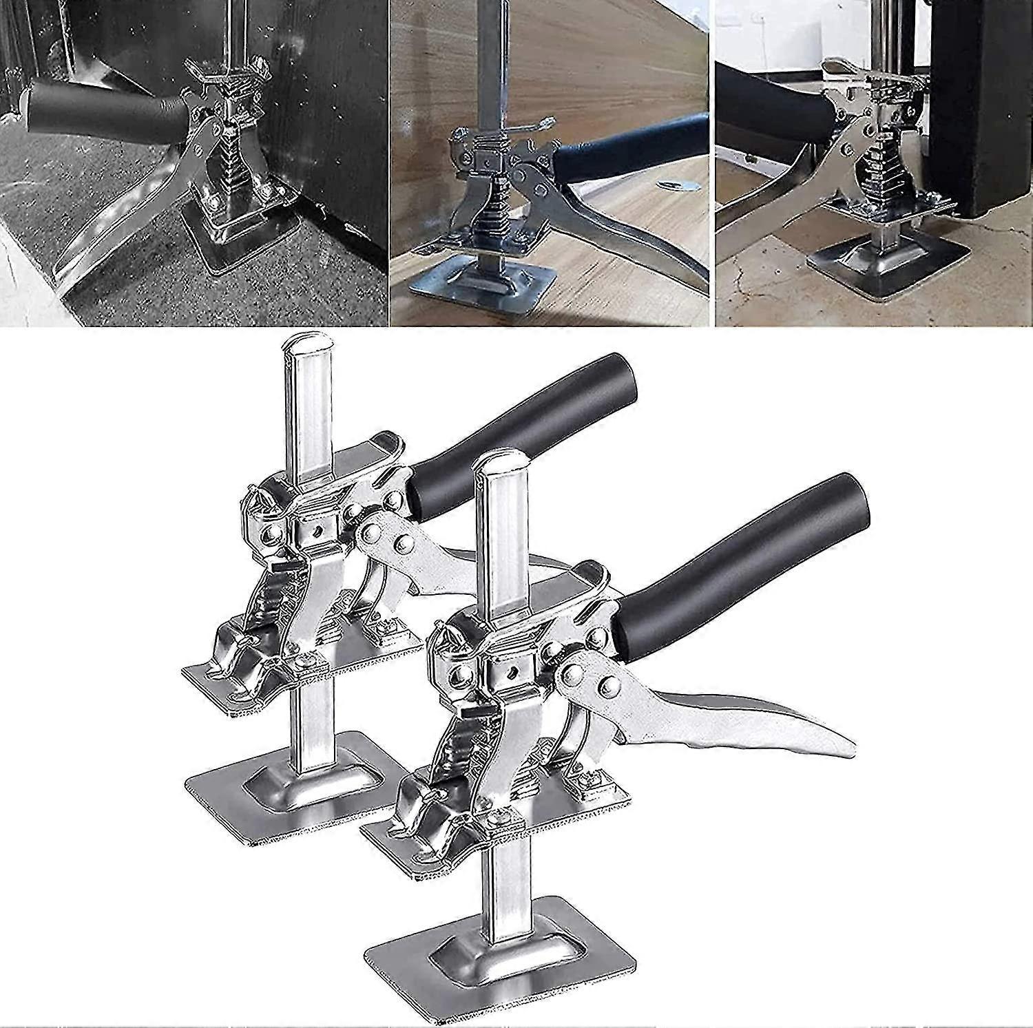 Pealov Handheld Jack Tool,labor-saving Lifting Capacity Up 320 Lbs,labour-saving Arm,for Doors, Windows And Cabinets Installation Tool,for Hand Tool,2