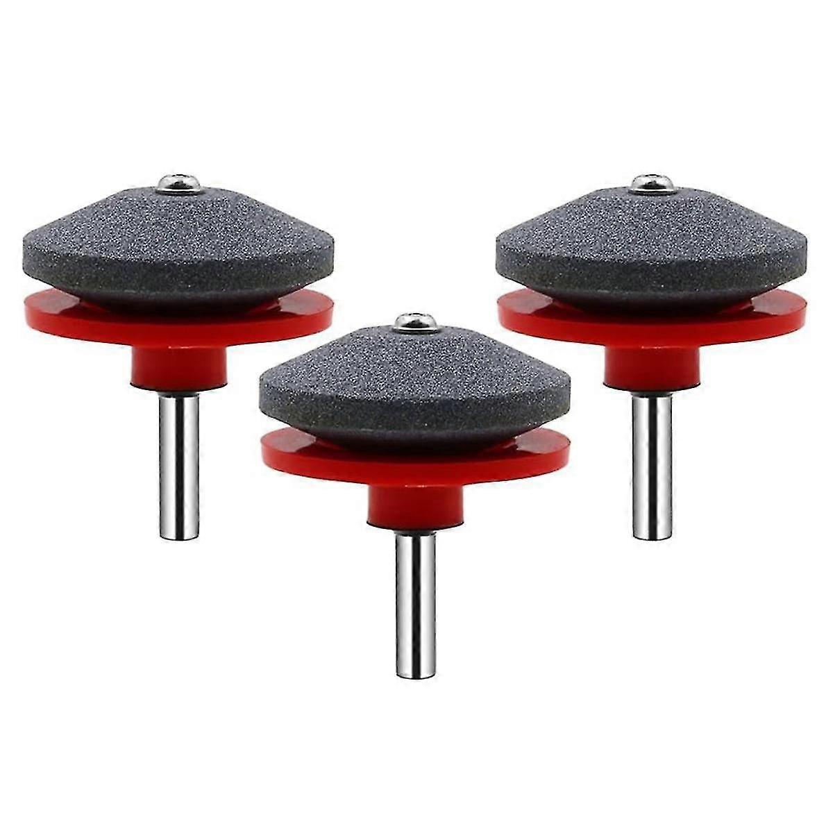 3 stks Grasmaaier Dull Blade Sharpener, Grasmaaier Blade Sharpener Tool, Blade Sharpener Tools, Grasmaaier Blade Sharpener Kit