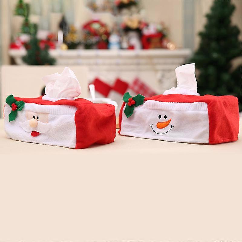 Christmas Decoration Tissue Cover